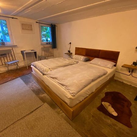 Art Boutique Budget Apartment Im Hinterhof Menden Altstadt エクステリア 写真