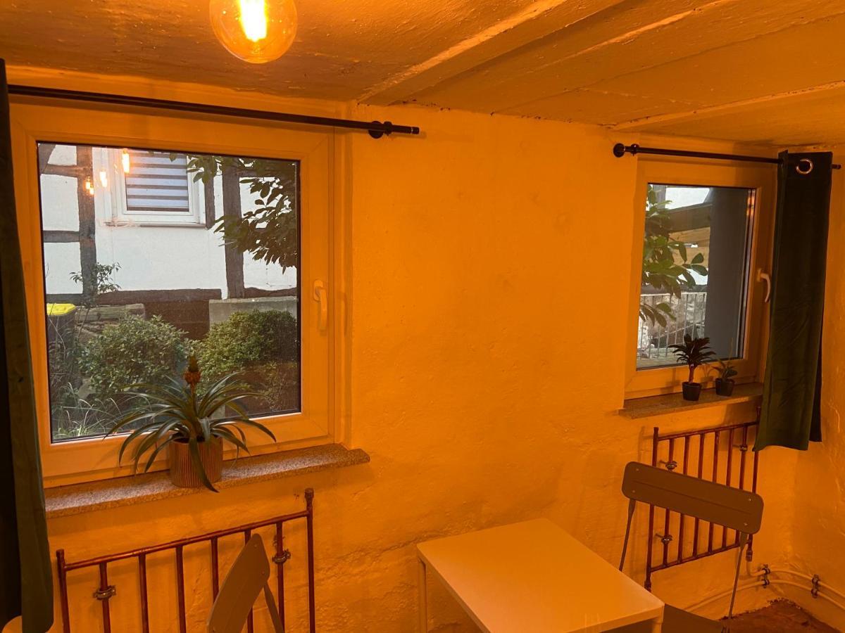 Art Boutique Budget Apartment Im Hinterhof Menden Altstadt エクステリア 写真